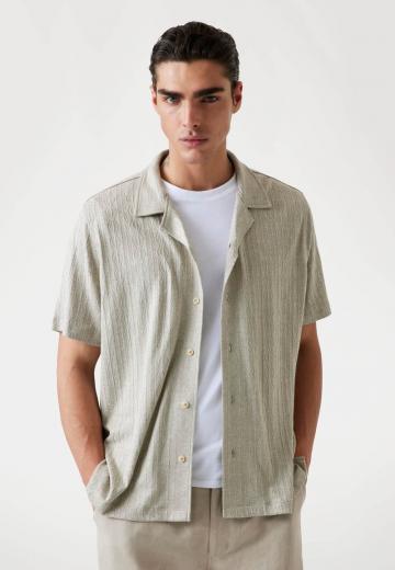 Рубашка с коротким рукавом