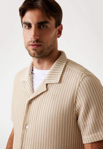 Рубашка с коротким рукавом