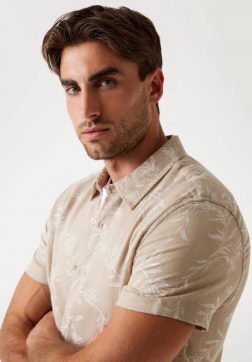 Рубашка с коротким рукавом