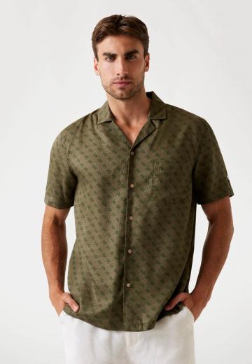 Рубашка с коротким рукавом