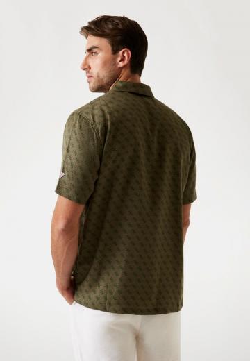 Рубашка с коротким рукавом