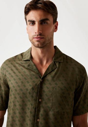 Рубашка с коротким рукавом