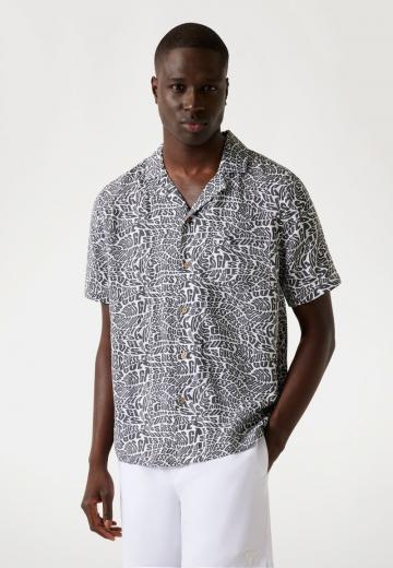 Рубашка с коротким рукавом