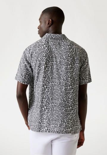 Рубашка с коротким рукавом