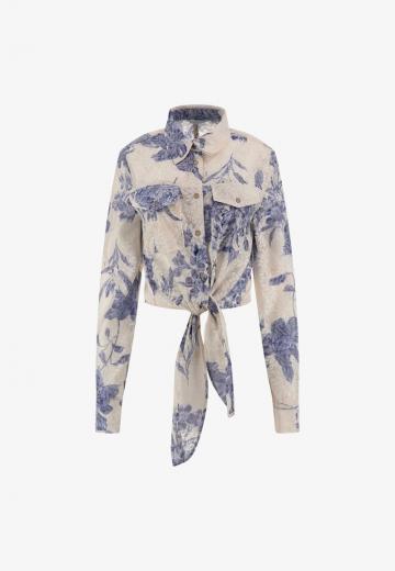 Блузка-рубашка