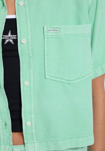 Джинсовая блузка