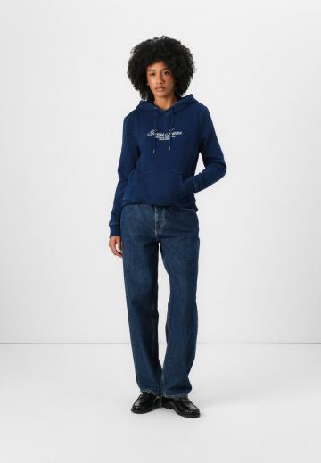 Пуловер с капюшоном