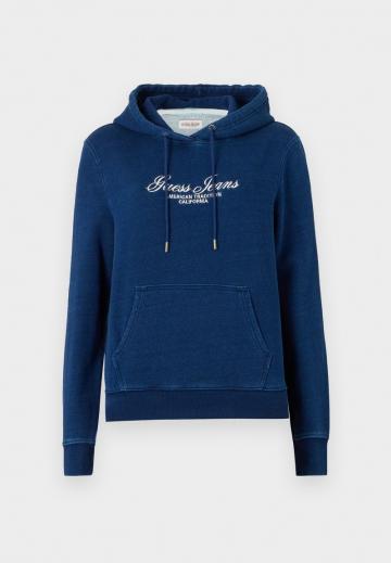 Пуловер с капюшоном