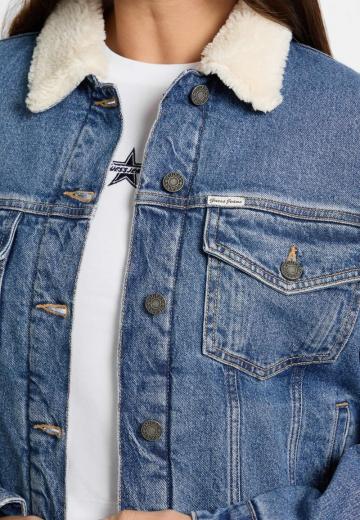 Джинсовая куртка