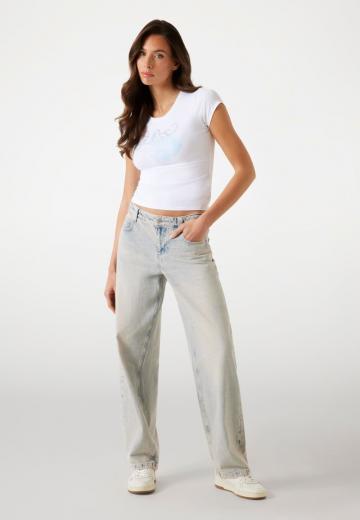 Свободные джинсы