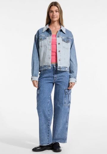 Джинсовая куртка