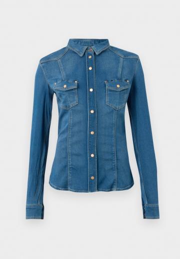 Джинсовая блузка