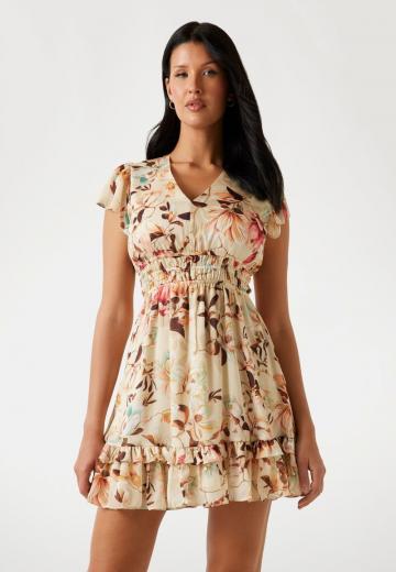 Короткое платье