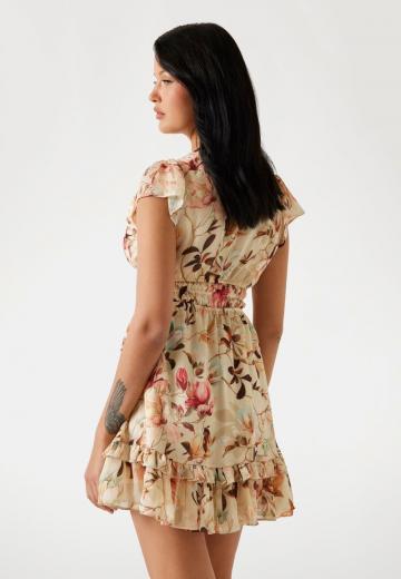 Короткое платье