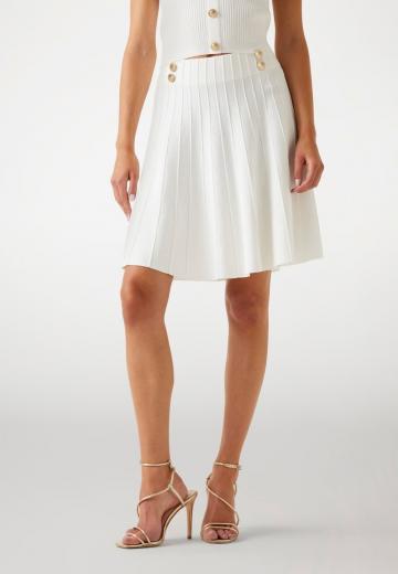 Вязаная юбка