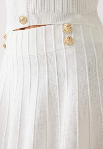 Вязаная юбка