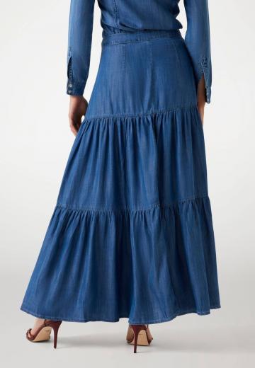 Джинсовая юбка