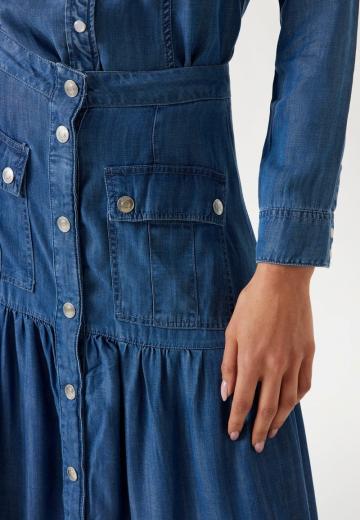 Джинсовая юбка