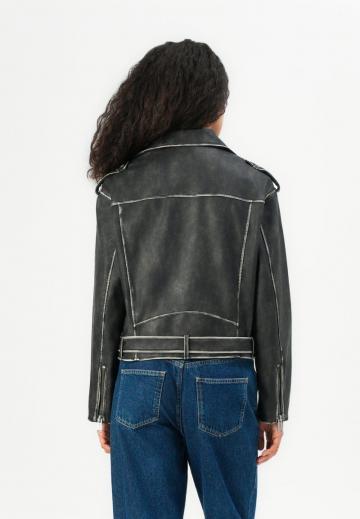 Байкерская куртка