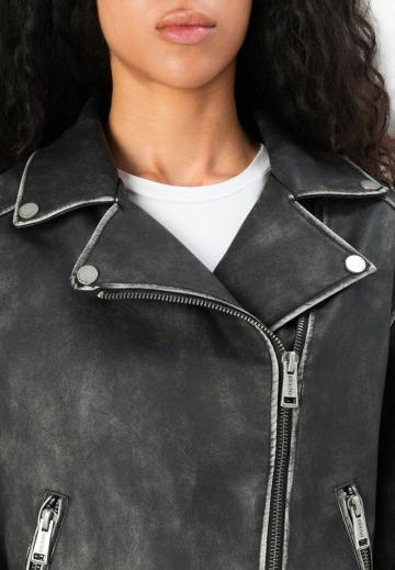 Байкерская куртка