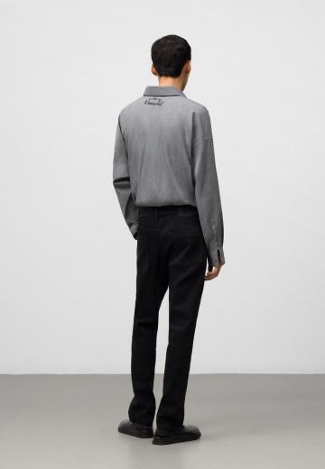 Прямые джинсы