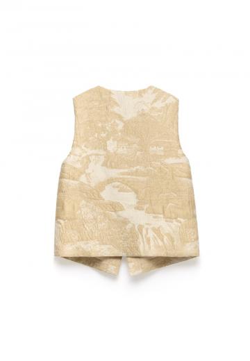 Блузка без рукавов