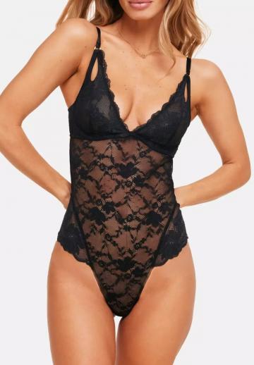 Кружевное боди