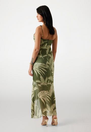 Платье макси