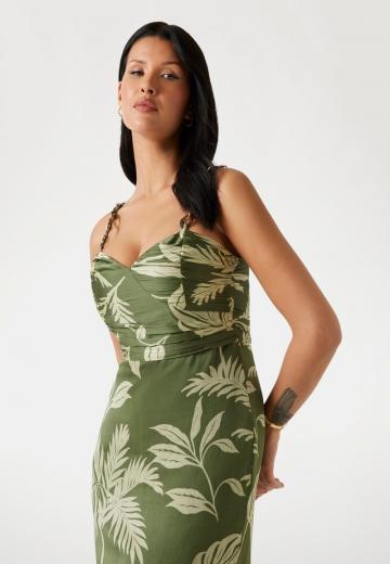 Платье макси