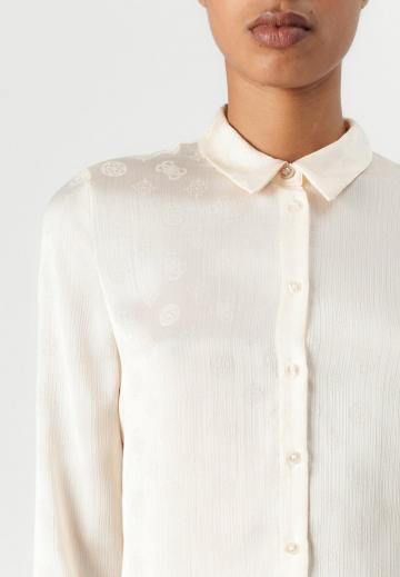 Шифоновая блузка