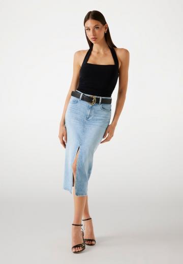 Джинсовая юбка