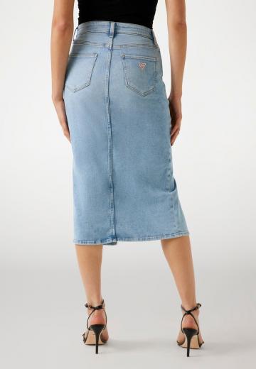 Джинсовая юбка