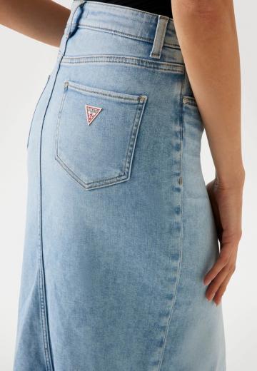 Джинсовая юбка