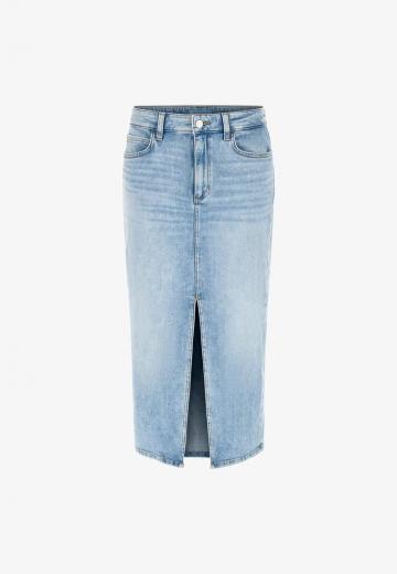 Джинсовая юбка