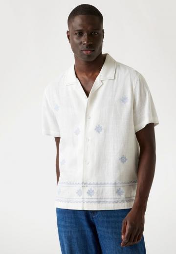 Рубашка с коротким рукавом