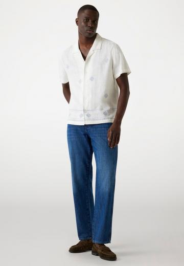 Рубашка с коротким рукавом