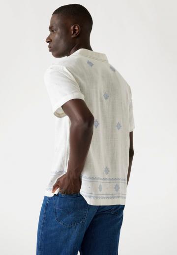 Рубашка с коротким рукавом