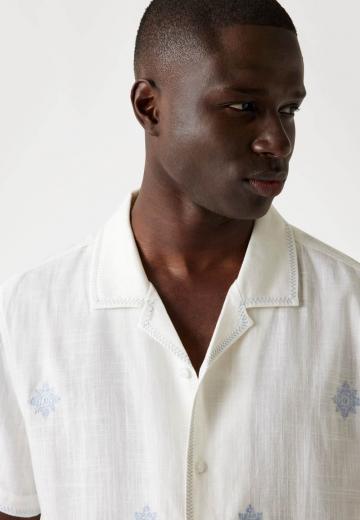 Рубашка с коротким рукавом