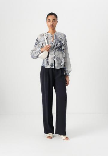 Шифоновая блузка