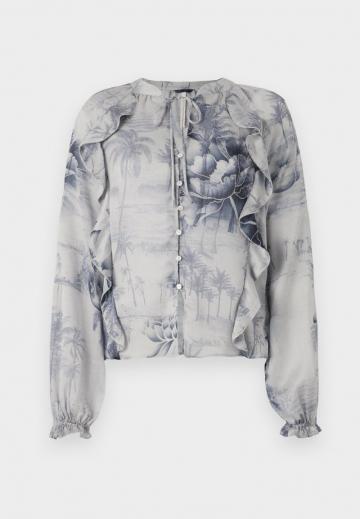 Шифоновая блузка