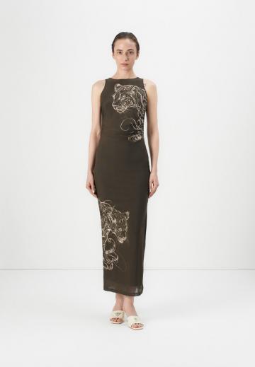 Платье макси