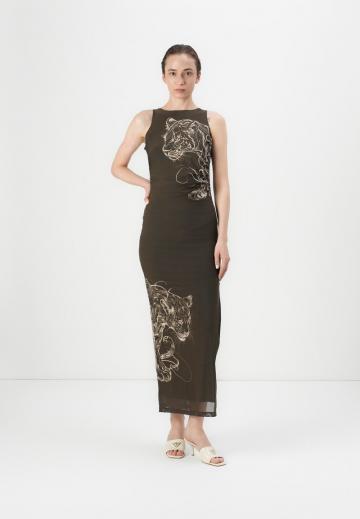 Платье макси