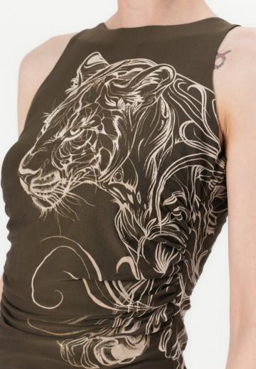 Платье макси