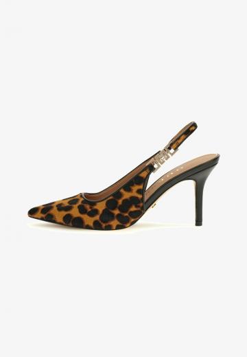 Туфли на высоком каблуке