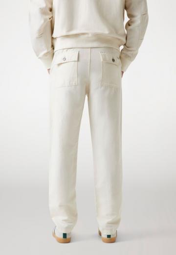 Льняные брюки