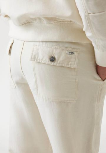 Льняные брюки