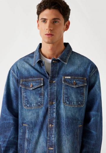 Джинсовая куртка