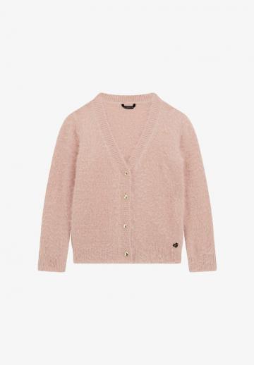 Вязаная кофта