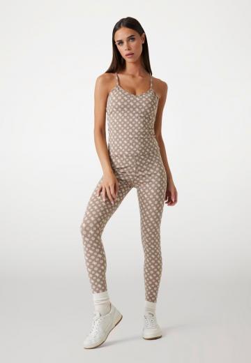 Топ на бретельках