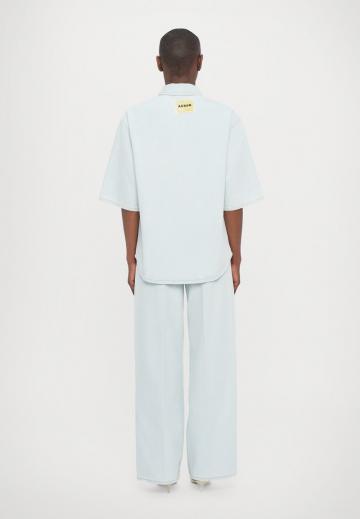 Джинсовая блузка